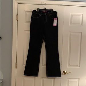 Gloria Vanderbilt Stretch Flare Jeans